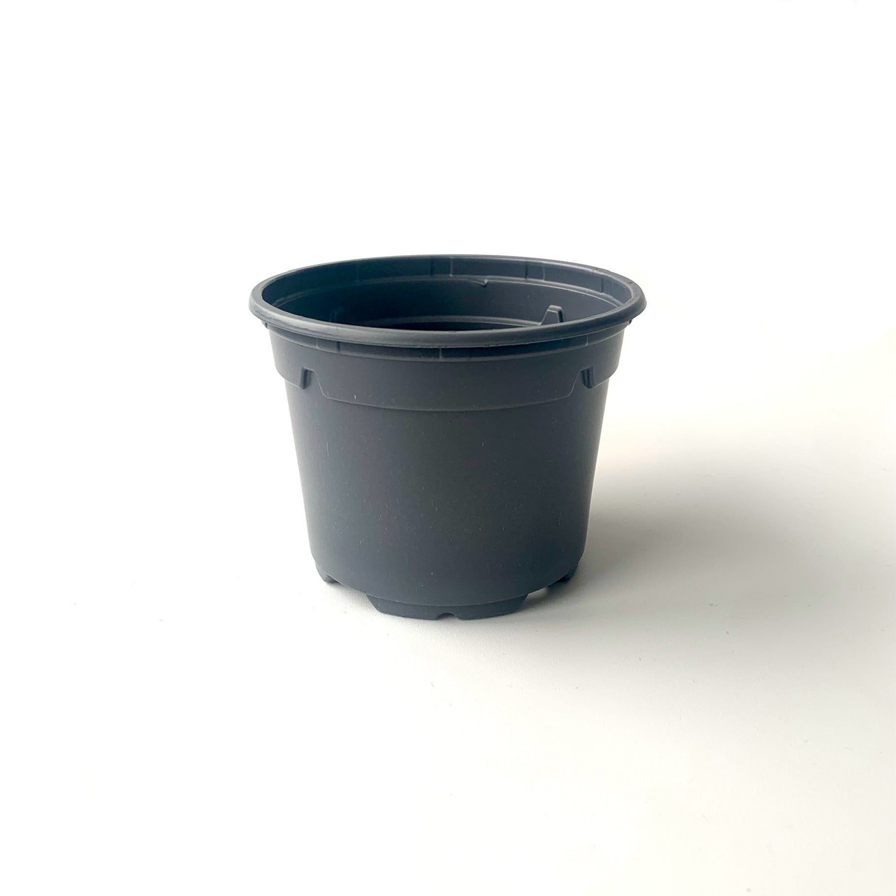 9cm grey nursery houseplant pot