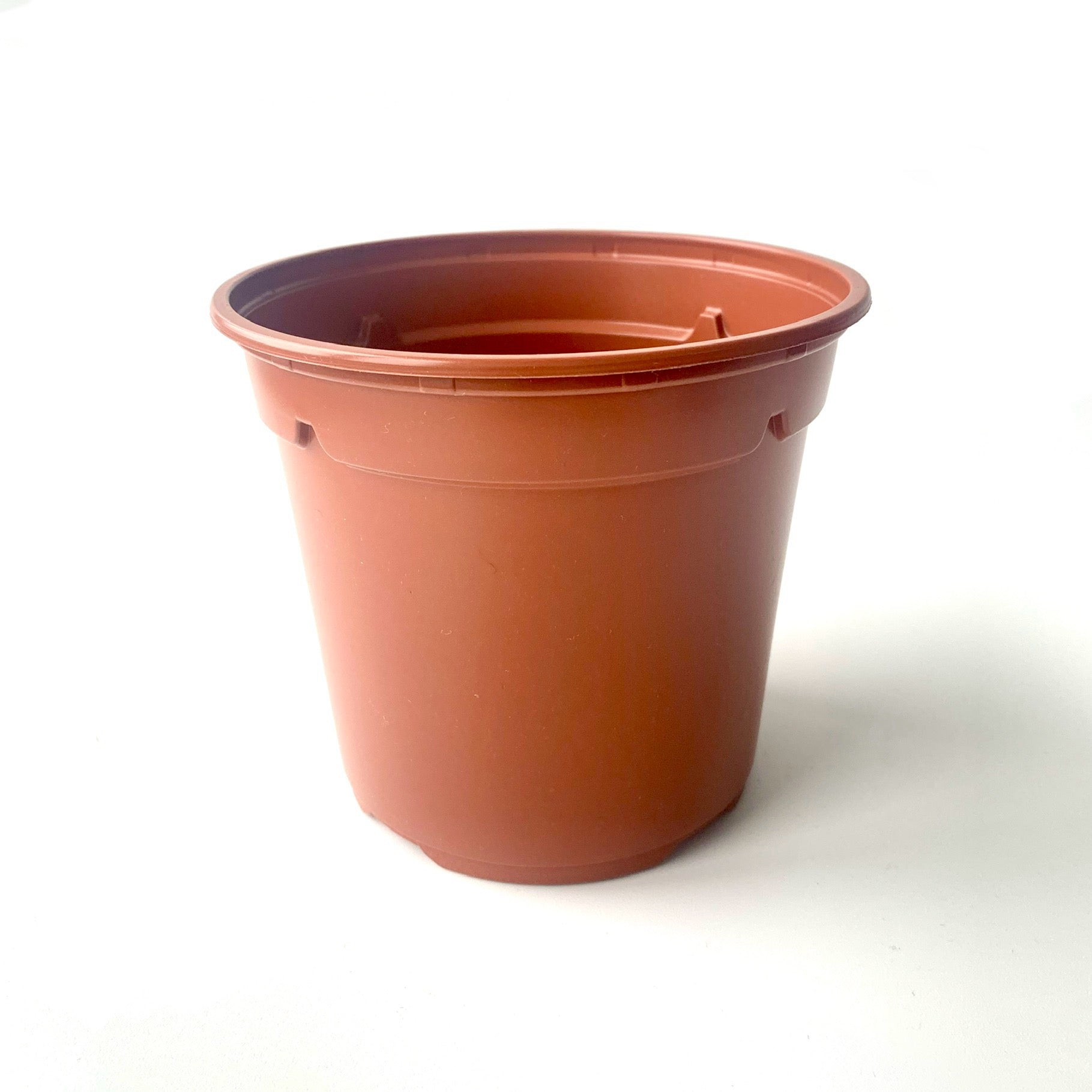 Houseplant grow pot in brown 13cm